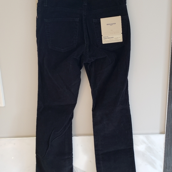 NEW GAP Black Corduroy Jeans Size 2 - Picture 4 of 13